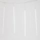 SNOWDROP, 240 LED, 5V ΜΕΤΑΣΧΗΜΑΤΙΣΤΗ, 4 ΕΠΕΚΤΑΣΕΙΣ ΕΩΣ 3 ΣΕΤ, ΔΙΑΦΑΝΟ PVC ΚΑΛΩΔΙΟ, 5 ΣΩΛΗΝΕΣ H50cm ΑΝΑ 1m ΜΕ ΛΕΥΚΟ LED, ΠΡΟΕΚΤΑΣΗ ΠΑΡΟΧΗΣ 5m, IP44