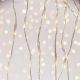 ΚΟΥΡΤΙΝΑ, 240 LED 3mm, 31V ΜΕΤΑΣΧΗΜΑΤΙΣΤΗ, ΠΡΟΓΡΑΜΜΑ SNOWFALL ΚΑΙ ΜΝΗΜΗ, ΔΙΑΦΑΝO PVC ΚΑΛΩΔΙΟ, ΘΕΡΜΟ ΛΕΥΚΟ LED (H100 x W200cm, 20 ΣΕΙΡΕΣ x 12 LED, ΠΡΟΕΚΤΑΣΗ ΠΑΡΟΧΗΣ 3m, IP44