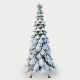 ΔΕΝΤΡΟ ΕΛΑΤΟ ΧΙΟΝΙΣΜΕΝΟ, ΔΙΑΣ, ΜΕ ΛΑΜΠΑΚΙΑ, 360cm