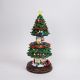 ΧΡΙΣΤΟΥΓΕΝΝΙΑΤΙΚΟ ΔΕΝΤΡΟ ΠΟΥ ΑΝΕΒΟΚΑΤΕΒΑΙΝΕΙ, ΜΕ ΜΟΥΣΙΚΗ, ΚΙΝΗΣΗ ΚΑΙ ΦΩΣ, ΜΕ ΜΕΤΑΣΧΗΜΑΤΙΣΤΗ, 23.5x23.5x45.5cm
