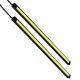 Σετ 2 Μπάρες Αλουμινίου DRL LED CREE COB 6W 600lm 120° DC 12V Αδιάβροχες IP65 Ψυχρό Λευκό 6000K
