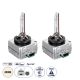 D3S/D3R Λάμπες Αυτοκινήτου HID Xenon Super Vision High Brightness +60% E1 ECER37 360° DC 12-24V IP20 Μ4 x Π5 x Υ8cm 4300K- Σετ 2 Τεμαχίων