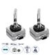 D1S/D1R Λάμπες Αυτοκινήτου HID Xenon Super Vision High Brightness +60% E1 ECER37 360° DC 12-24V IP20 Μ4 x Π5 x Υ8cm 6000K- Σετ 2 Τεμαχίων