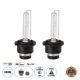 HID Λάμπα Xenon D2S/D2C Super Vision Υψηλής Φωτεινότητας +60% CANbus E1 ECER37 55W/110W 5000lm/10000lm 360° DC 12-24V Αδιάβροχο IP65 Ψυχρό Λευκό 6000K - Μ3.2 x Π3.2 x Υ7.5cm - Πακέτο 2 Τεμαχίων - 2 Χρόνια Εγγύηση