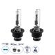 HID Λάμπα Xenon D2R Super Vision Υψηλής Φωτεινότητας +60% CANbus E1 ECER37 55W/110W 5000lmΨυχρό Λευκό 6000K - Μ3.2 x Π3.2 x Υ7.5cm - Πακέτο 2 Τεμαχίων - 2 Χρόνια Εγγύηση