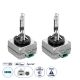 D3R Λάμπες Αυτοκινήτου HID Xenon Super Vision High Brightness +60% E1 ECER37 360° DC 12-24V IP20 Μ4 x Π5 x Υ8cm 6000K- Σετ 2 Τεμαχίων