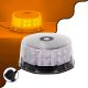 PRO Series Φάρος Σήμανσης Οχήματος Οδικής Βοήθείας για Αυτοκίνητα : Φορτηγά 6 Προγραμμάτων Φωτισμού STROBE LED 40W DC 10-30V Αδιάβροχος IP65 Πορτοκαλί