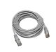 Καλώδιο Patch Cord Δικτύου 7x0.16mm UTP (Cat.5e) CCA 15μ Γκρι