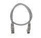 Καλώδιο Patch Cord Δικτύου 7x0.16mm UTP (Cat.6) 3μ Γκρι