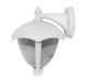 Φανάρι Τοίχου Κάτω 36072 Αλουμινίου E27 IP44 Λευκό