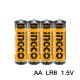 ΜΠΑΤΑΡΊΑ ΑΛΚΑΛΙΚΉ LR6 (ΑΑ) 4 ΤΕΜ.
