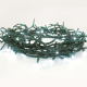 700 LED ΛΑΜΠ. ΣΕΙΡΑ (ANA 5cm), CWΑΝΤΑΠΤ.(31VDC) ΚΑΙ 8 ΠΡΟΓΡΑΜ.,IP44, 35m, ΠΡΑΣΙΝΟ ΚΑΛ.