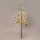 SNOW PINE TREE 128 WW LED ΛΑΜΠΑΚ.ΑΝΤΑΠΤ.(24VDC) IP44 26X26X240CM 3M KΑΦΕ ΚΑΛ. ΤΡΟΦ.