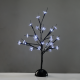 TABLE TREE 25 LED ΣΧΕΔΙΟ ΛΑΜΠΑΚ ΜΕ ΜΠΑΤΑΡΙΑ 3xAA ΨΥΧΡΟ ΛΕΥΚΟ IP20 10x10x45cm